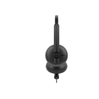 Dell | Headset | WH125 | Built-in microphone | USB Type-A | Black Dell | Headset | WH125 | Built-in microphone | USB Type-A | Black