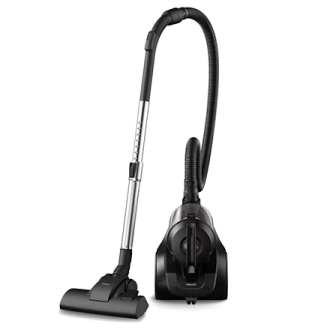 Philips | Vacuum cleaner | XB1142/10 1000 series | Bagless | Power 800 W | Dust capacity 1.3 L | Rich black/Coral moody Philips | Vacuum cleaner | XB1142/10 1000 series | Bagless | Power 800 W | Dust capacity 1.3 L | Rich black/Coral moody