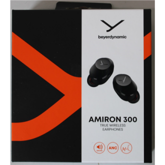 SALE OUT. Beyerdynamic AMIRON 300 TWS black TWS Earphones with charging case, eartips and USB cable | SALE OUT. | Beyerdynamic T