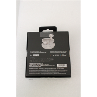 SALE OUT. Beyerdynamic Amiron 100 cream TWS Earphones with charging case, 5 pairs of eartips and USB cable DEMO | SALE OUT. Beye