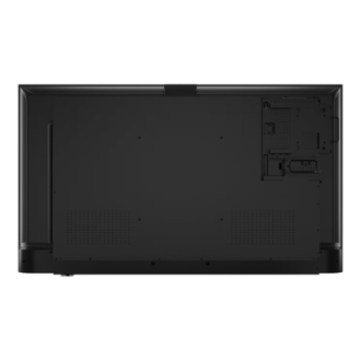 Lenovo | ThinkVision E55 LFD 54.6 3840x2160/16:9/400 nits/HDMI/DP/USB-C/Black/3Y Warranty
