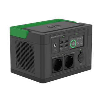 Schneider Electric Schneider OffGrid Portable Power Station 330, 230V, 332Wh Lithium-ion, LCD, 2 CEE 7/3 Schuko outlets, Sinewav Schneider Electric Schneider OffGrid Portable Power Station 330, 230V, 332Wh Lithium-ion, LCD, 2 CEE 7/3 Schuko outlets, Sinewav