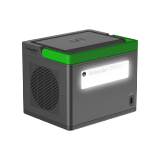 Schneider Electric OffGrid Portable Power Station 730, 738Wh Lithium-ion, LCD, 2 CEE 7/3 Schuko outlets, Sinewave, 3 USB-A, 2 US Schneider Electric OffGrid Portable Power Station 730, 738Wh Lithium-ion, LCD, 2 CEE 7/3 Schuko outlets, Sinewave, 3 USB-A, 2 US