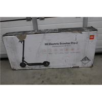 SALE OUT. Xiaomi Mi Electric Scooter Pro 2 (Black) | Xiaomi Mi Electric Scooter Pro 2 | 600 W | 25 km/h | 3 month(s) | Black | D
