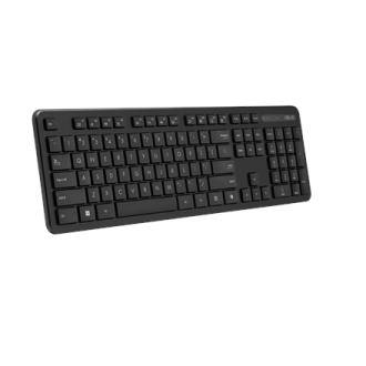 Asus CW100 | Keyboard and Mouse Set | Wireless | Russian | Black Asus CW100 | Keyboard and Mouse Set | Wireless | Russian | Black