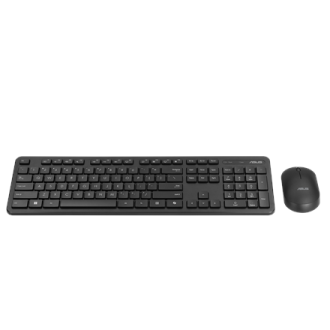 Asus CW100 | Keyboard and Mouse Set | Wireless | Russian | Black Asus CW100 | Keyboard and Mouse Set | Wireless | Russian | Black