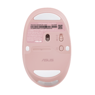 Asus Fragrance MD101 | Mouse | 2.4 GHz, Bluetooth | Rose Clay Asus Fragrance MD101 | Mouse | 2.4 GHz, Bluetooth | Rose Clay