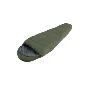 Easy Camp Raven II Mummy -1 C | Sleeping Bag | 215 x 76 x 50 cm | Temperature -16 to 4 C | Two-way open-end, L-shaped, autolock Easy Camp Raven II Mummy -1 C | Sleeping Bag | 215 x 76 x 50 cm | Temperature -16 to 4 C | Two-way open-end, L-shaped, autolock