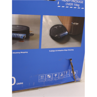 SALE OUT. Ecovacs DEEBOT T80 OMNI Vacuum cleaner, Robot, Wet&Dry, 18000Pa, TruEdge 2.0, ZeroTangle 3.0, Carpet Care, Black + Aut SALE OUT. Ecovacs DEEBOT T80 OMNI Vacuum cleaner, Robot, Wet&Dry, 18000Pa, TruEdge 2.0, ZeroTangle 3.0, Carpet Care, Black + Aut