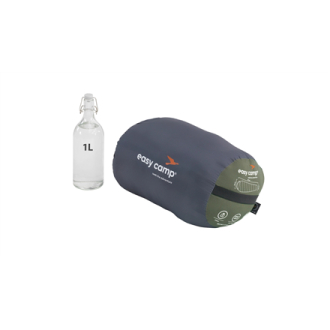 Easy Camp Raven II Mummy -1 C | Sleeping Bag | 215 x 76 x 50 cm | Temperature -16 to 4 C | Two-way open-end, L-shaped, autolock Easy Camp Raven II Mummy -1 C | Sleeping Bag | 215 x 76 x 50 cm | Temperature -16 to 4 C | Two-way open-end, L-shaped, autolock