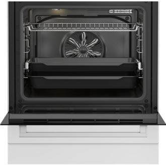BEKO Cooker | FBM62330GWDTN | Hob type Gas | Oven type Electric | White | Width 60 cm | Depth 60 cm | Grilling | LED | Energy ef BEKO Cooker | FBM62330GWDTN | Hob type Gas | Oven type Electric | White | Width 60 cm | Depth 60 cm | Grilling | LED | Energy ef