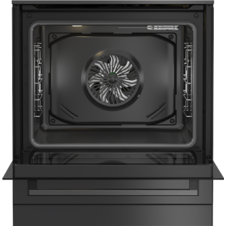 BEKO Cooker | FBM62330GADSN | Hob type Gas | Oven type Electric | Grey | Width 60 cm | Depth 60 cm | Grilling | LED | Energy eff