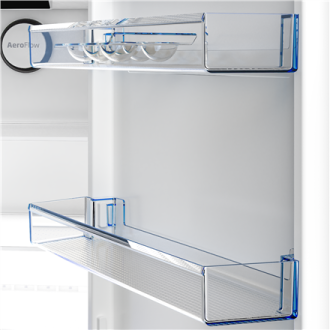 BEKO Refrigerator | B5RCNA405HXBR1 | Energy efficiency class D | Free standing | Combi | Height 203.5 cm | No Frost system | Fri BEKO Refrigerator | B5RCNA405HXBR1 | Energy efficiency class D | Free standing | Combi | Height 203.5 cm | No Frost system | Fri