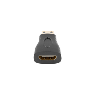 Lanberg Adapter HDMI (F) to HDMI MINI (M) | AD-0037-BK Lanberg Adapter HDMI (F) to HDMI MINI (M) | AD-0037-BK