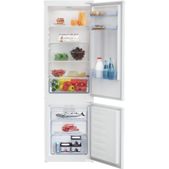 BEKO Refrigerator | BCHA275K41SN | Energy efficiency class E | Built-in | Combi | Height 177.5 cm | No Frost system | Fridge net