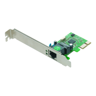 Gembird Gigabit Ethernet PCI-Express card, Realtek chipset | NIC-GX1 Gembird Gigabit Ethernet PCI-Express card, Realtek chipset | NIC-GX1