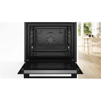 Bosch Oven | HBG578EB7 | 71 L | Electric | Pyrolysis | Knobs | Height 59.5 cm | Width 59.4 cm | Black Bosch Oven | HBG578EB7 | 71 L | Electric | Pyrolysis | Knobs | Height 59.5 cm | Width 59.4 cm | Black