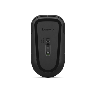Lenovo | Multi-Mode Pro Plus Mouse | 6050 | Wireless | Bluetooth 5.3 | Eclipse Black Lenovo | Multi-Mode Pro Plus Mouse | 6050 | Wireless | Bluetooth 5.3 | Eclipse Black