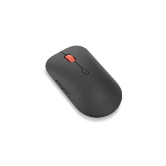 Lenovo | Multi-Mode Pro Plus Mouse | 6050 | Wireless | Bluetooth 5.3 | Eclipse Black Lenovo | Multi-Mode Pro Plus Mouse | 6050 | Wireless | Bluetooth 5.3 | Eclipse Black