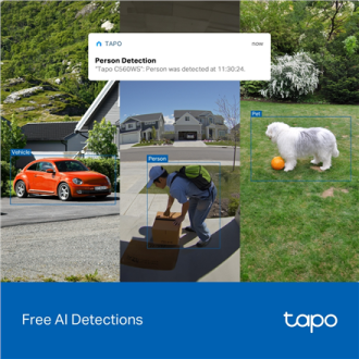 TP-LINK | Pan/Tilt Security Wi-Fi Camera | Tapo C560WS | Dome | 8 MP | 4mm/F1.6 | H.264 | Micro SD, Max. 512 GB