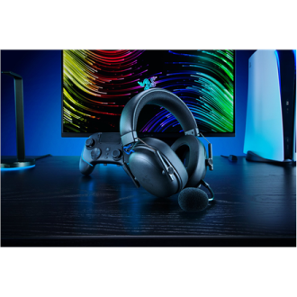 Razer | BlackShark V3 for PlayStation | Bluetooth | Over-Ear | Microphone | Black | Wireless