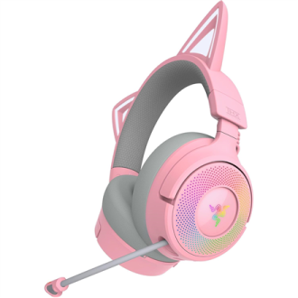 Razer | Headset | Kraken Kitty V3 Pro | Bluetooth | Over-Ear | Quartz Razer | Headset | Kraken Kitty V3 Pro | Bluetooth | Over-Ear | Quartz
