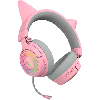 Razer | Headset | Kraken Kitty V3 Pro | Bluetooth | Over-Ear | Quartz Razer | Headset | Kraken Kitty V3 Pro | Bluetooth | Over-Ear | Quartz