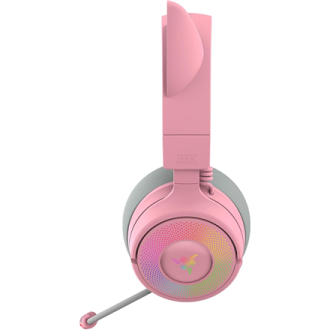 Razer | Headset | Kraken Kitty V3 Pro | Bluetooth | Over-Ear | Quartz Razer | Headset | Kraken Kitty V3 Pro | Bluetooth | Over-Ear | Quartz