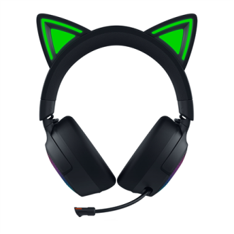 Razer | Headset | Kraken Kitty V3 Pro | Bluetooth | Over-Ear | Black Razer | Headset | Kraken Kitty V3 Pro | Bluetooth | Over-Ear | Black