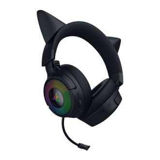 Razer | Headset | Kraken Kitty V3 Pro | Bluetooth | Over-Ear | Black Razer | Headset | Kraken Kitty V3 Pro | Bluetooth | Over-Ear | Black