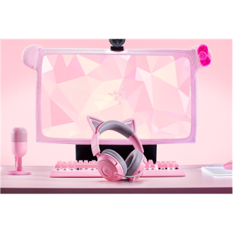 Razer Gaming Headset | Kraken Kitty V3 X | Wired | Over-Ear | Microphone | Quartz Razer Gaming Headset | Kraken Kitty V3 X | Wired | Over-Ear | Microphone | Quartz