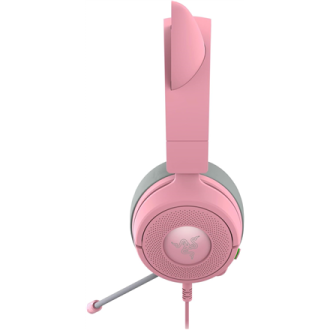 Razer Gaming Headset | Kraken Kitty V3 X | Wired | Over-Ear | Microphone | Quartz Razer Gaming Headset | Kraken Kitty V3 X | Wired | Over-Ear | Microphone | Quartz