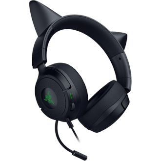 Razer Gaming Headset | Kraken Kitty V3 X | Wired | Over-Ear | Microphone | Black Razer Gaming Headset | Kraken Kitty V3 X | Wired | Over-Ear | Microphone | Black