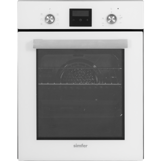 Simfer Oven | 4207DERBB.1 | 47 L | Multifunctional | Manual | Pop-up knobs | Height 59.5 cm | Width 45 cm | White Simfer Oven | 4207DERBB.1 | 47 L | Multifunctional | Manual | Pop-up knobs | Height 59.5 cm | Width 45 cm | White