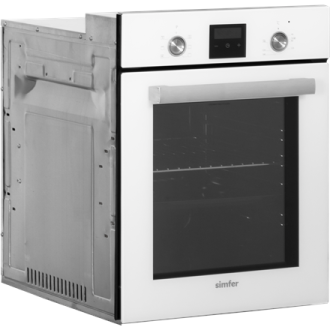 Simfer Oven | 4207DERBB.1 | 47 L | Multifunctional | Manual | Pop-up knobs | Height 59.5 cm | Width 45 cm | White Simfer Oven | 4207DERBB.1 | 47 L | Multifunctional | Manual | Pop-up knobs | Height 59.5 cm | Width 45 cm | White