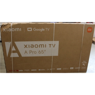 Xiaomi QLED TV A Pro 2026 | 65 | Smart TV | Google TV | 4K UHD | DAMAGED PACKAGING