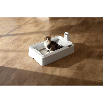 PETKIT Purobot Crystal Duo with Camera Self-Cleaning Cat Litter Box | White PETKIT Purobot Crystal Duo with Camera Self-Cleaning Cat Litter Box | White