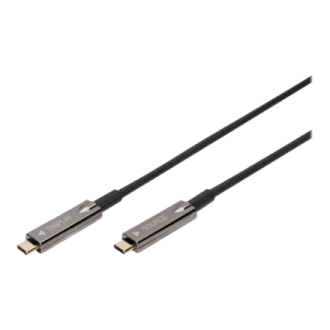 Digitus 4K USB Type-C AOC AV Connection Cable | AK-330160-150-S Digitus 4K USB Type-C AOC AV Connection Cable | AK-330160-150-S
