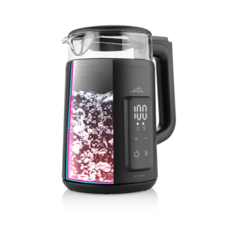 ETA Kettle | Elena ETA959590000 | Electric | 2200 W | 1.7 L | Plastic | 360 rotational base | Black ETA Kettle | Elena ETA959590000 | Electric | 2200 W | 1.7 L | Plastic | 360 rotational base | Black
