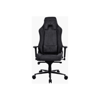 Arozzi Vernazza Soft Fabric | Gaming Chair | Soft Fabric/Metal/Aluminium | Pure Black Arozzi Vernazza Soft Fabric | Gaming Chair | Soft Fabric/Metal/Aluminium | Pure Black