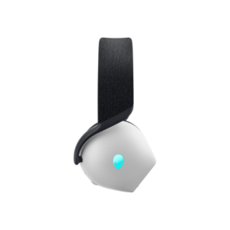 Dell Gaming Headset | Alienware Tri Mode AW725H | Bluetooth | Over-Ear | Microphone | Lunar Light | Noise canceling | Wireless