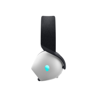 Dell Gaming Headset | Alienware Tri Mode AW725H | Bluetooth | Over-Ear | Microphone | Lunar Light | Noise canceling | Wireless