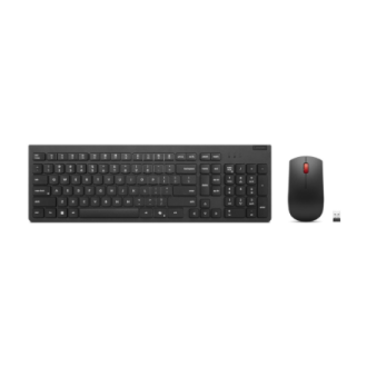 Lenovo Essential Wireless Combo Keyboard & Mouse Gen2 | Keyboard and Mouse Set | Wireless | Mouse included | Lithuanian | Black Lenovo Essential Wireless Combo Keyboard & Mouse Gen2 | Keyboard and Mouse Set | Wireless | Mouse included | Lithuanian | Black