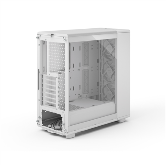 Fractal Design Case | Epoch | ATX | White TG Clear Tint Fractal Design Case | Epoch | ATX | White TG Clear Tint