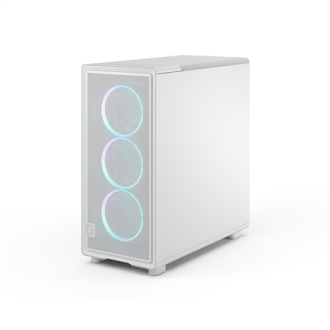 Fractal Design Case | Epoch | ATX | White TG RGB Clear Tint Fractal Design Case | Epoch | ATX | White TG RGB Clear Tint