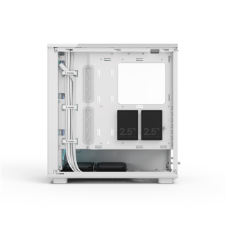 Fractal Design Case | Epoch | ATX | White TG RGB Clear Tint Fractal Design Case | Epoch | ATX | White TG RGB Clear Tint