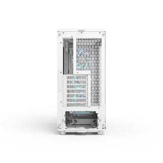 Fractal Design Case | Epoch | ATX | White TG RGB Clear Tint Fractal Design Case | Epoch | ATX | White TG RGB Clear Tint