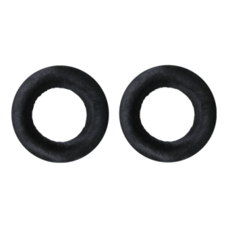 Beyerdynamic Ear pad set velour, open | EDT 990 VB | Black Beyerdynamic Ear pad set velour, open | EDT 990 VB | Black