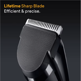 Braun Hair Clipper | HC5510 Series 5 | Cordless | Number of length steps 9 | Black Braun Hair Clipper | HC5510 Series 5 | Cordless | Number of length steps 9 | Black