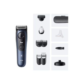 Braun Beard Trimmer | Series 7 BT7540 | Cordless | Number of length steps 40 Braun Beard Trimmer | Series 7 BT7540 | Cordless | Number of length steps 40